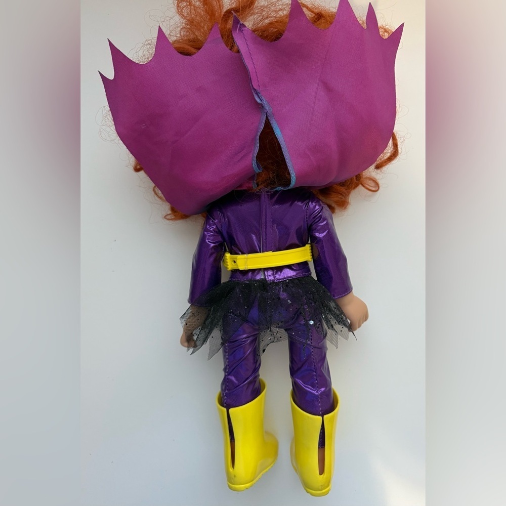 DC Super Hero Girls Batgirl Toddler Doll. - Picture 5 of 8